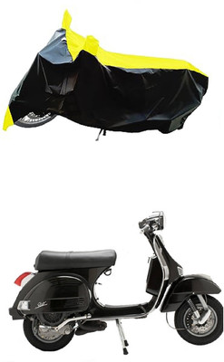 VESMEI Two Wheeler Cover for TVS(Star Euro 200, Yellow)