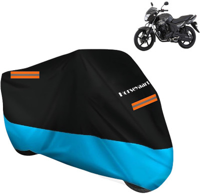 Horseyaart Waterproof Two Wheeler Cover for Yamaha(SZ-RR V, Blue)