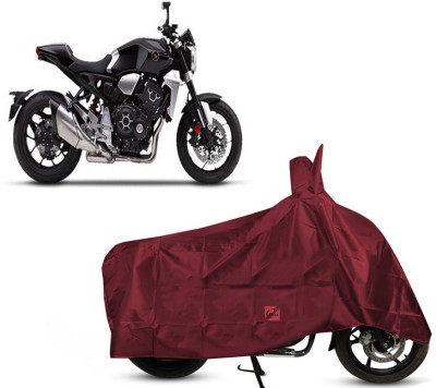 EGAL Waterproof Two Wheeler Cover for Honda(BS6, Maroon)