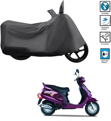 CODOKI Waterproof Two Wheeler Cover for Mahindra(Duro 125, Grey)
