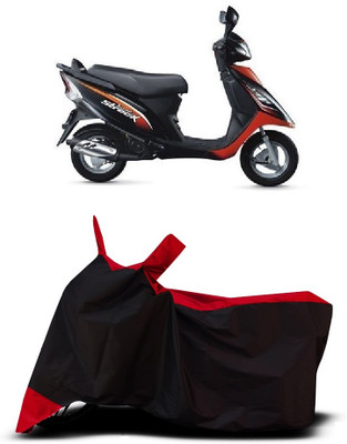 VESMEI Two Wheeler Cover for Harley Davidson(Street 750, Red)