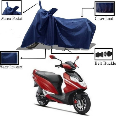 smwzxyu Waterproof Two Wheeler Cover for Hero(Dare, Blue)