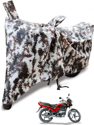 Auto Hub Waterproof Two Wheeler Cover for Hero(Passion Plus, Multicolor)