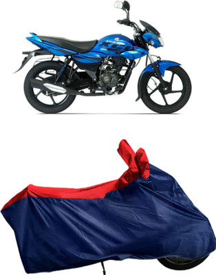 Autofly Waterproof Two Wheeler Cover for Bajaj(XCD 125cc, Blue, Red)