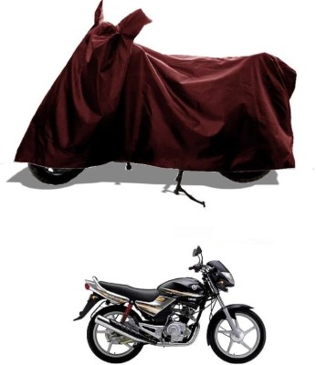 AASHTIK MART Two Wheeler Cover for Yamaha(Libero, Maroon)