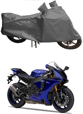 MMSSTAR Waterproof Two Wheeler Cover for Yamaha(YZF R1, Grey)