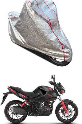 GOSHIV-car and bike accessories Waterproof Two Wheeler Cover for Hero(Silver)