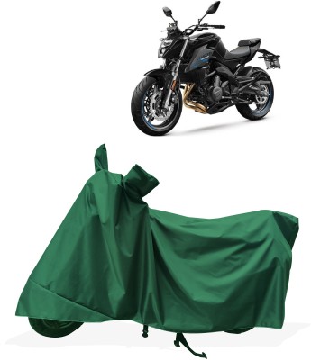 Tricway Two Wheeler Cover for CFMoto(650 NK, Green)