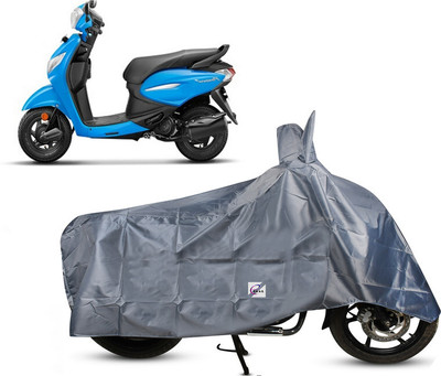 EGAL Waterproof Two Wheeler Cover for Hero(BS6, Grey)