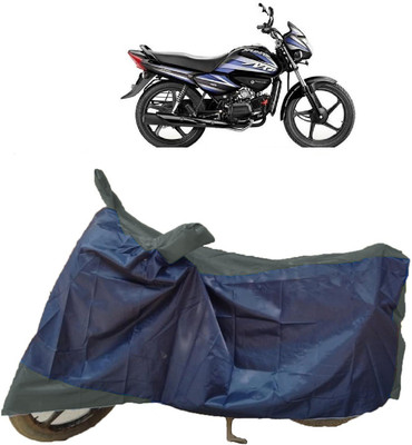 AutoKick Two Wheeler Cover for Hero(Splendor NXG, Multicolor)