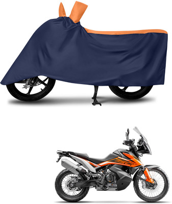 DeepShakshi AUTOMOTIVE Waterproof Two Wheeler Cover for KTM(Multicolor)