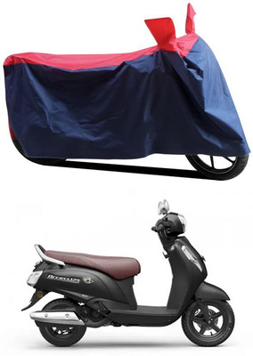 AASHTIK MART Two Wheeler Cover for Suzuki(Access 125, Red, Blue)
