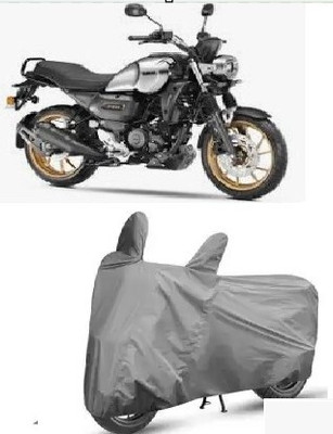 Tritika Waterproof Two Wheeler Cover for Yamaha(FZ-X, Grey)