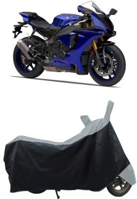 Coxtor Waterproof Two Wheeler Cover for Yamaha(YZF R1, Grey)