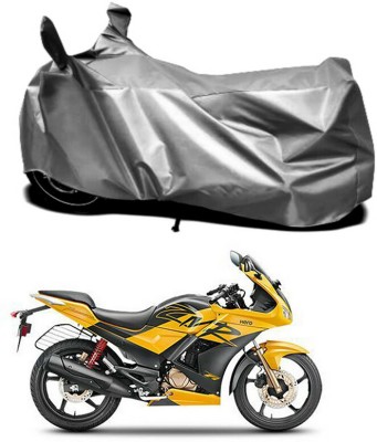 Ascension Two Wheeler Cover for Hero(Karizma ZMR, Silver)