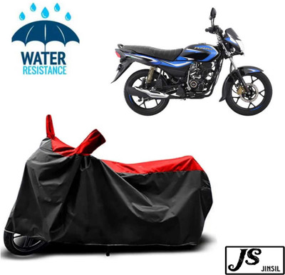 JSJINSIL Waterproof Two Wheeler Cover for Bajaj(Platina 110, Red, Black)