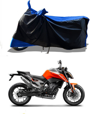 DeepShakshi AUTOMOTIVE Waterproof Two Wheeler Cover for KTM(790 Duke BS6, Blue)