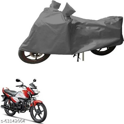 gurukul mart Waterproof Two Wheeler Cover for Hero(Activa 6G, Black)
