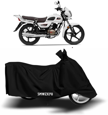 smwzxyu Waterproof Two Wheeler Cover for Suzuki(GS, Black)