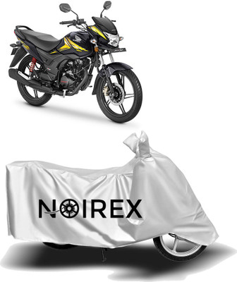 NOIREX Two Wheeler Cover for Honda(CB Shine SP, Silver)