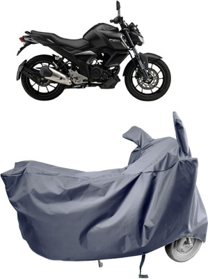 Amexride Two Wheeler Cover for Yamaha(FZS-FI V3 BS6 BS6, Grey)