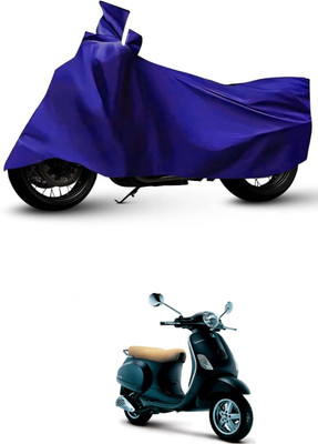 ZEDTEEK Waterproof Two Wheeler Cover for Universal For Bike(Victor GLX, Blue)