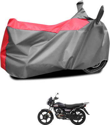 CODOKI Waterproof Two Wheeler Cover for TVS(Radeon, Grey, Red)