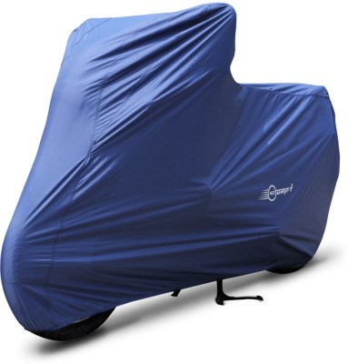 Neodrift Two Wheeler Cover for Vespa(Vespa VXL 125, Blue)