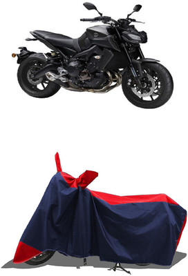 SUGASHRI Waterproof Two Wheeler Cover for Yamaha(MT 9, Red, Blue)