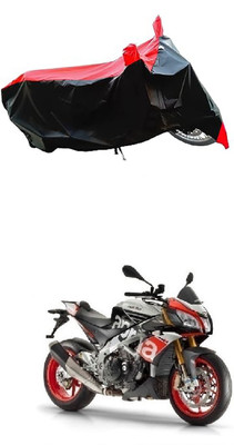 VESMEI Two Wheeler Cover for Aprilia(Tuono 150, Red)