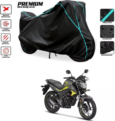 PAGORA Waterproof Two Wheeler Cover for Honda(CB Hornet 160R, Black)