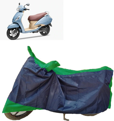 ANTOFY Two Wheeler Cover for TVS(Jupiter Grande, Multicolor)