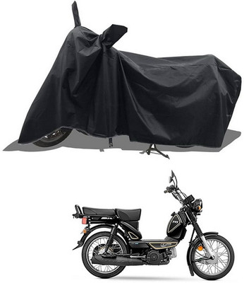 PAGORA Waterproof Two Wheeler Cover for TVS(XL 100 Heavy Duty BS6, Black)