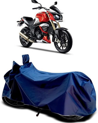 KEDIT Two Wheeler Cover for Mahindra(Mojo UT 300, Blue)