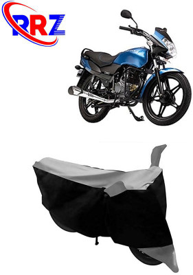 RRZ Waterproof Two Wheeler Cover for LML(Freedom LS, Black, Grey)