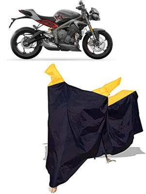 Amexride Two Wheeler Cover for Triumph(Street Triple RS, Multicolor)