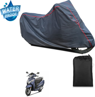 PAGORA Waterproof Two Wheeler Cover for Honda(Activa 125, Grey)