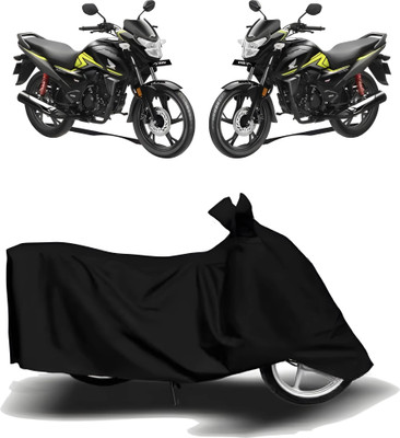 smwzxyu Waterproof Two Wheeler Cover for Honda(SR 160, Black)