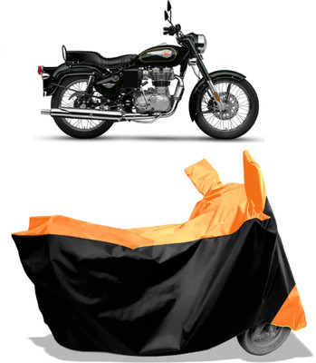 Amexride Two Wheeler Cover for Royal Enfield(Standardv, Multicolor)