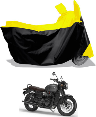 Amexride Two Wheeler Cover for Triumph(Bonneville T120 Black BS6, Multicolor)