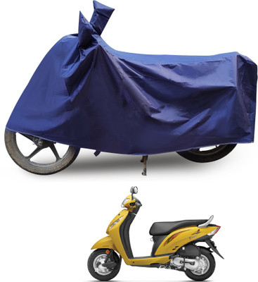 Euro Care Waterproof Two Wheeler Cover for Honda(Activa i, Blue)