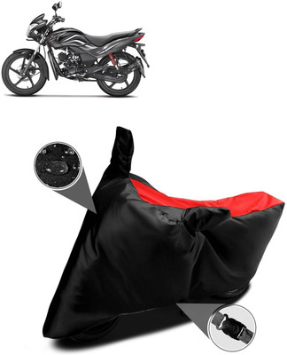 CODOKI Waterproof Two Wheeler Cover for Hero(Passion Xpro, Red)