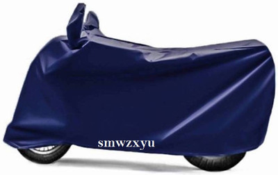 smwzxyu Waterproof Two Wheeler Cover for Royal Enfield(Classic 350, Blue)