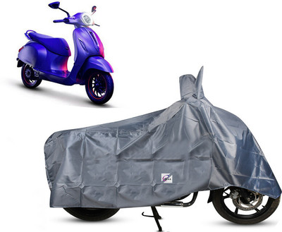 EGAL Waterproof Two Wheeler Cover for Bajaj(BS6, Grey)