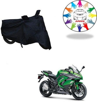 DeepShakshi AUTOMOTIVE Waterproof Two Wheeler Cover for TVS(Scooty Streak, Black)