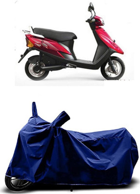 VESMEI Two Wheeler Cover for Triumph(Thruxton 1200 R, Blue)
