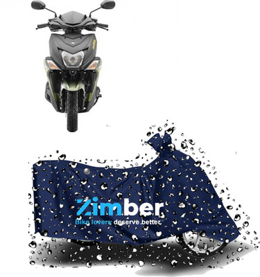APNEK Two Wheeler Cover for Yamaha(Ray ZR, Blue)