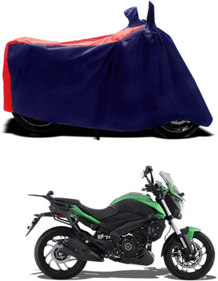 CODOKI Waterproof Two Wheeler Cover for Bajaj(Dominar 400 BS6, Red)