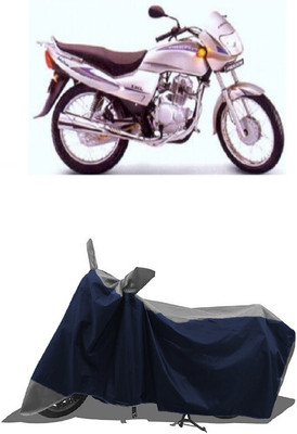 SUGASHRI Waterproof Two Wheeler Cover for LML(Freedom Prima, Grey, Blue)
