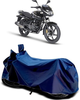 AASHTIK MART Two Wheeler Cover for Bajaj(Pulsar 180 DTS-i, Blue)